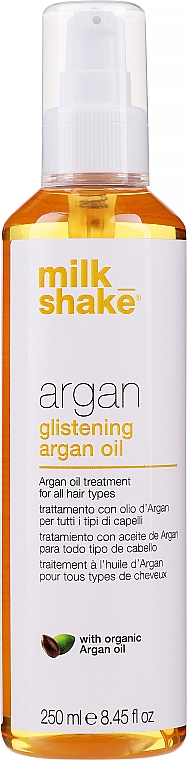 Arganöl für alle Haartypen - Milk Shake Argan Oil — Bild N1