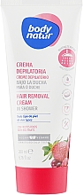Creme für die Enthaarung unter der Dusche - Body Natur In-Shower Hair Removal Cream — Bild N2