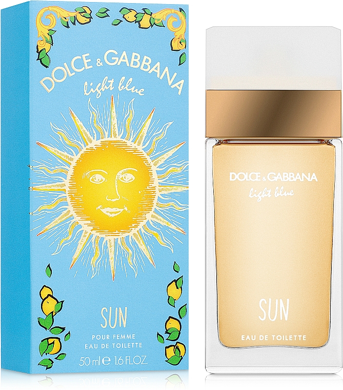 Dolce & Gabbana Light Blue Sun Pour Femme - Eau de Toilette