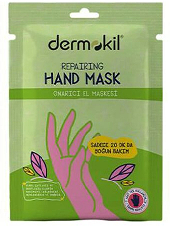 Handmaske - Dermokil Pepairing Hand Mask — Bild N1
