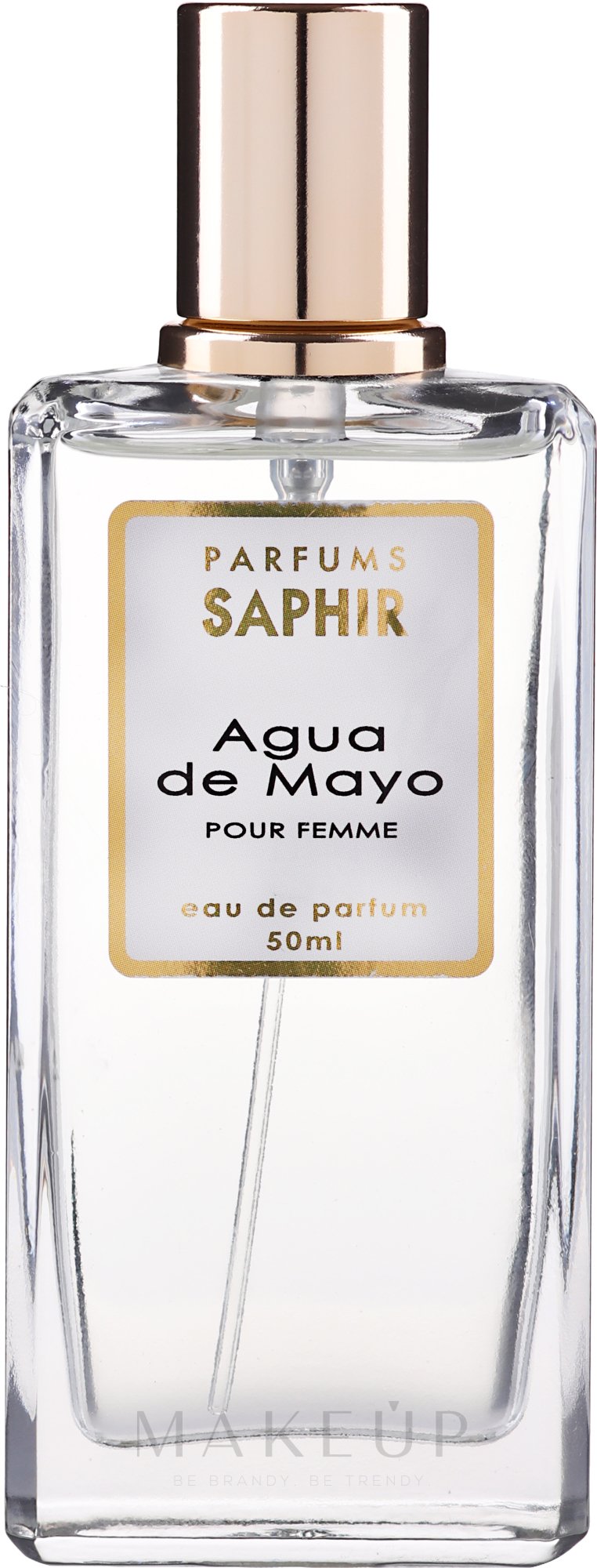 Saphir Parfums Agua de Mayo - Eau de Parfum — Bild 50 ml