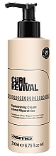 Pflegende Leave-in-Stylingcreme für lockiges Haar - Osmo Curl Revival Replenishing Cream  — Bild N1