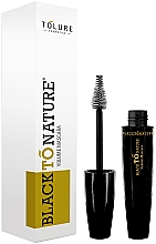 Wimperntusche - Tolure Cosmetics Black To Nature Volume Mascara — Bild N2