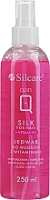 Flüssige Haarseide mit Vitaminen - Silcare Quin Silk for Hair + Vitamins  — Bild N1