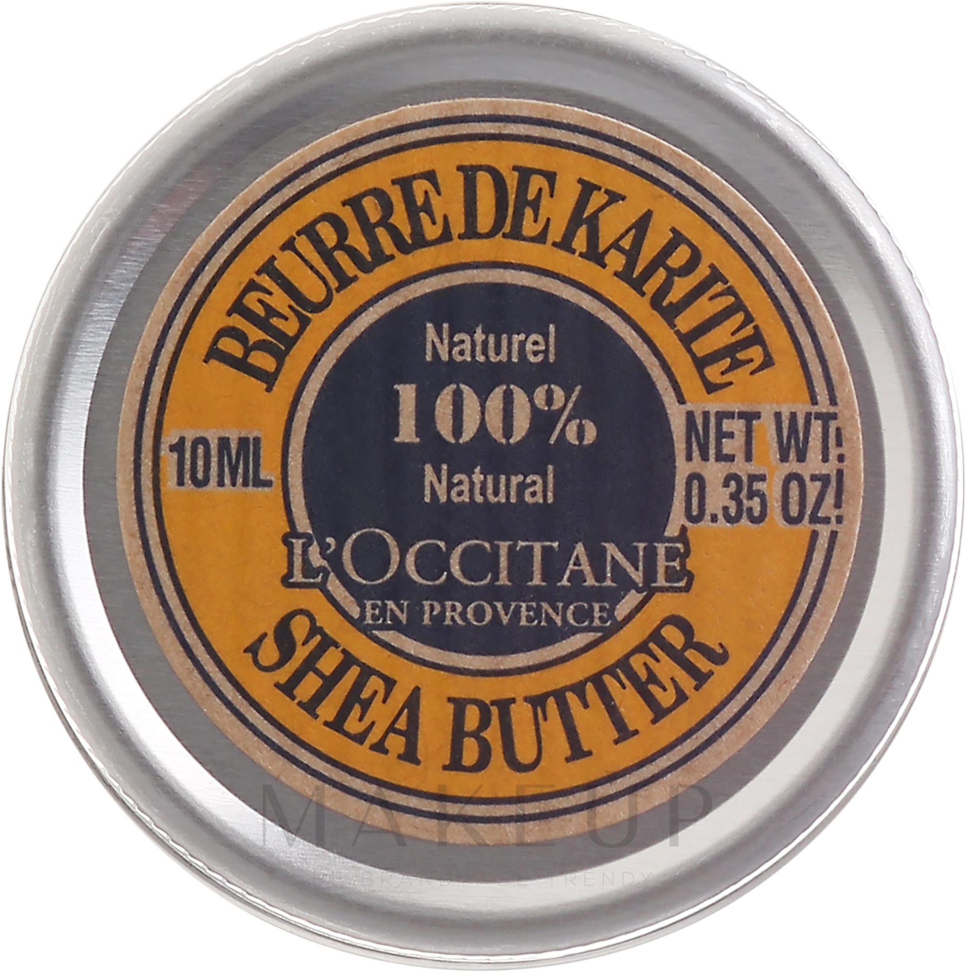 100% Natürliche Sheabutter - L'Occitane Shea Pure Shea Butter — Bild 10 ml