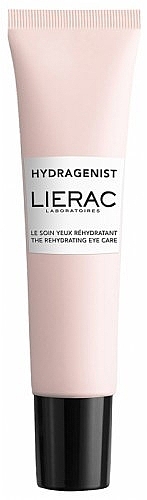 Set - Lierac Hydragenist (Gesichtscreme 50 ml + Augencreme 15 ml + Kosmetiktasche)  — Bild N3