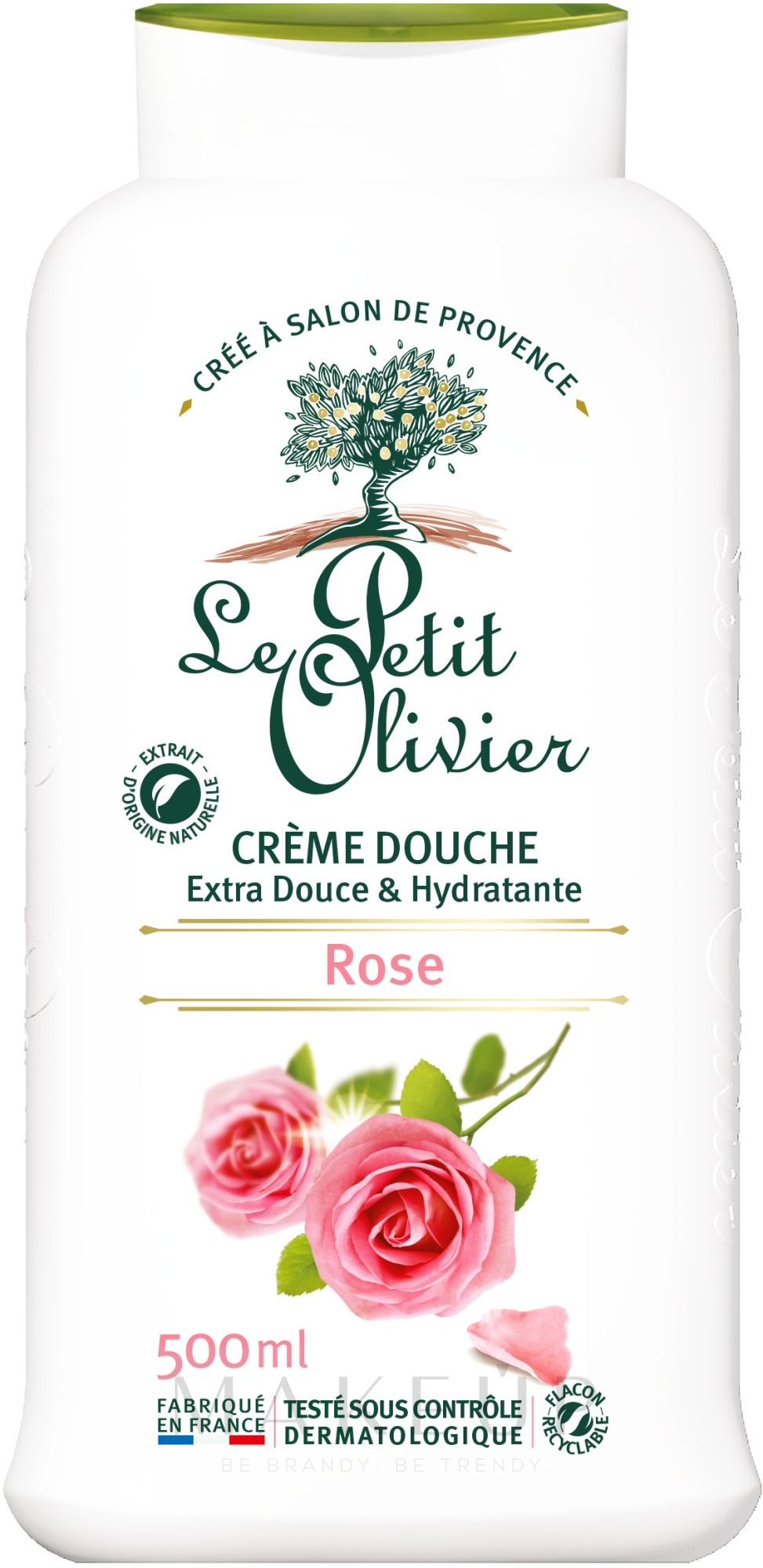 Duschcreme Rose - Le Petit Olivier Extra Gentle Shower Cream Rose — Foto 500 ml