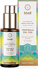 Düfte, Parfümerie und Kosmetik Elixier-Öl für den Körper - Khadi Ayurvedic Elixir Skin & Soul Oil Triphala Tri-Tox