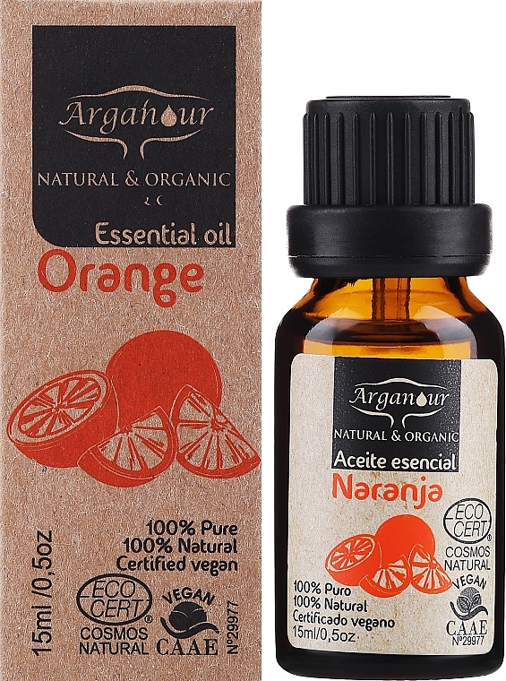100% Reines ätherisches Orangenöl - Arganour Essential Oil Orange — Bild N3