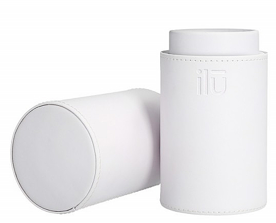 Pinsel-Etui 22,5x7 cm, weiß - Ilu White Brush Tube — Bild N1