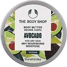 Öl für den Körper - The Body Shop Avocado Body Butter For Dry Skin — Bild N1