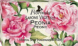 Düfte, Parfümerie und Kosmetik Naturseife Pfingstrose - Florinda Peony Natural Soap