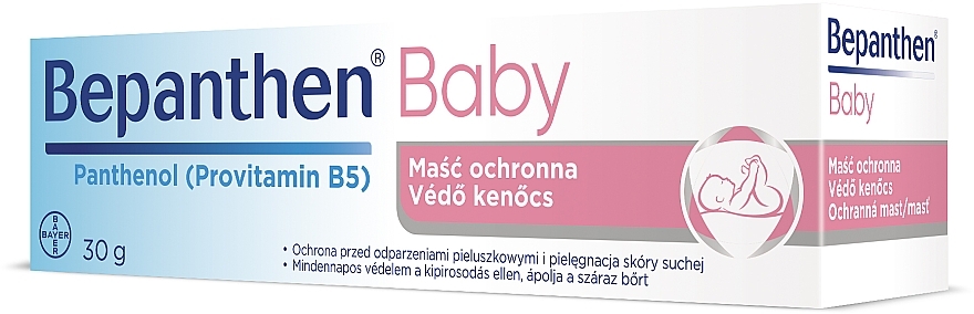 Schutzsalbe für Babys und Mütter - Bepanthen Baby Protective Salve — Foto N4