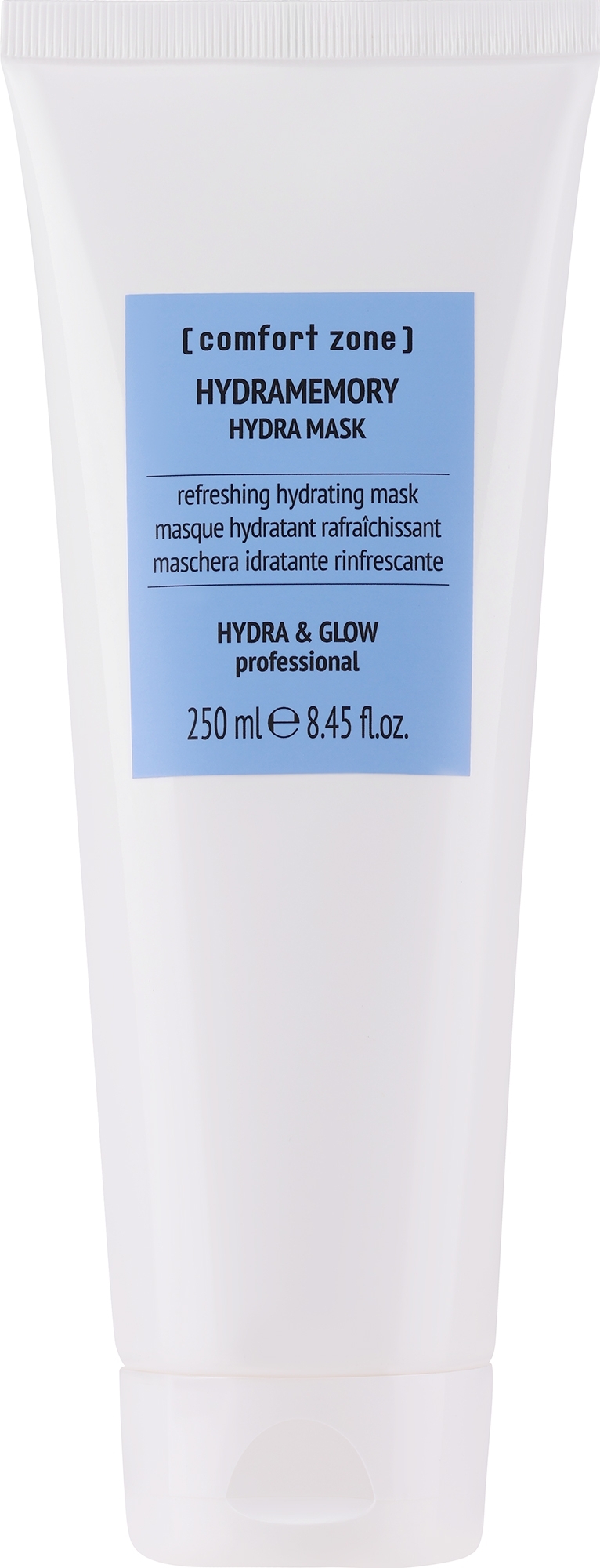 SOS Feuchtigkeitsspendende Gelmaske 24h - Comfort Zone Hydramemory Hydra Plump Mask — Bild 250 ml