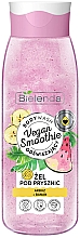 Düfte, Parfümerie und Kosmetik Duschgel-Creme mit Wassermelone und Banane - Bielenda Vegan Smoothie Shower Gel