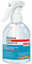 Händedesinfektionsmittel - Pharma CF Laboratories Liquid For Disinfecting Hands And Surfaces — Bild N2