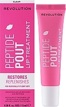 Lippenpflege - Revolution Skincare Lip Treatment Peptide Pout  — Bild N2