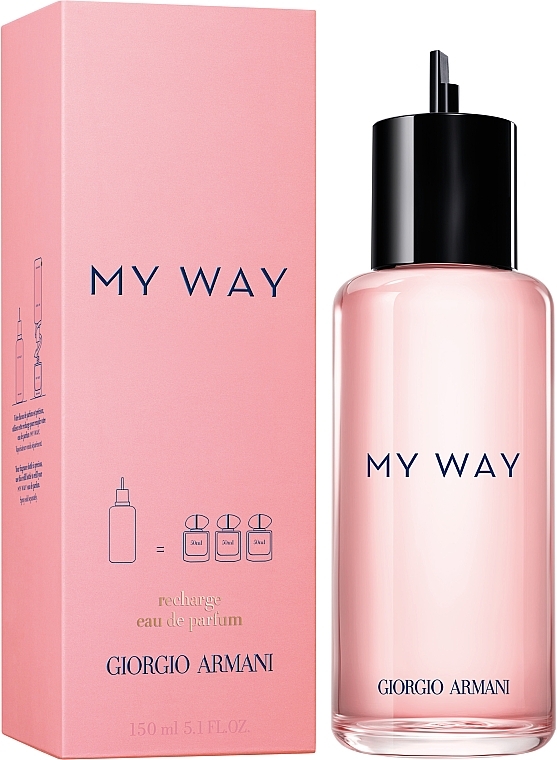 Giorgio Armani My Way - Eau de Parfum (Refill) — Bild N2