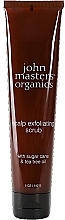 Düfte, Parfümerie und Kosmetik Zuckerpeeling für die Kopfhaut - John Masters Organics Scalp Exfoliating Scrub With Sugar Cane & Tea Tree Oil