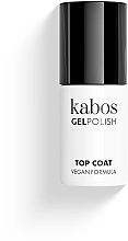 Düfte, Parfümerie und Kosmetik Top für Hybridlacke - Kabos GelPolish Top Coat
