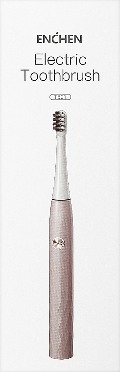 Elektrische Zahnbürste rosa - Enchen T501 Pink  — Bild N2