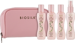 Düfte, Parfümerie und Kosmetik Set 5 St. - Biosilk Silk Therapy Irresistible Travel Gift Set Kit
