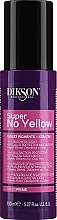 Düfte, Parfümerie und Kosmetik Spray gegen Gelbstich - Dikson Super No-Yellow 12in1 Sprey