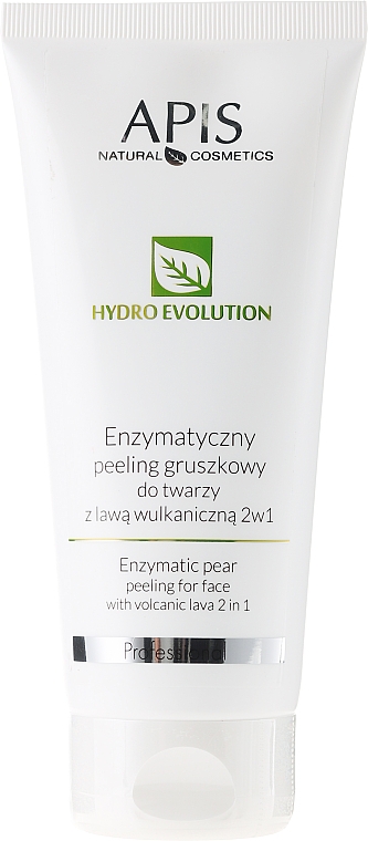 Enzym-Peeling für das Gesicht mit vulkanischer Lava - APIS Professional Hydro Evolution Enzymatic Pear Peeling — Bild N1