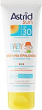 Düfte, Parfümerie und Kosmetik Sonnenschutzcreme für Kinder SPF 30 - Astrid Sun Baby Cream SPF 30