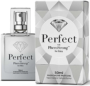 PheroStrong Perfect With PheroStrong For Men - Parfum mit Pheromonen — Bild N1