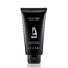 Düfte, Parfümerie und Kosmetik Azzaro Pour Homme Hair & Body Shampoo - Shampoo