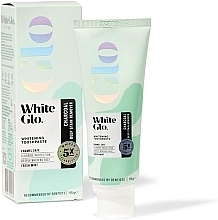 Aufhellende Zahnpasta - White Glo Charcoal Deep Stain Remover Whitening Toothpaste Fresh Mint — Bild N2