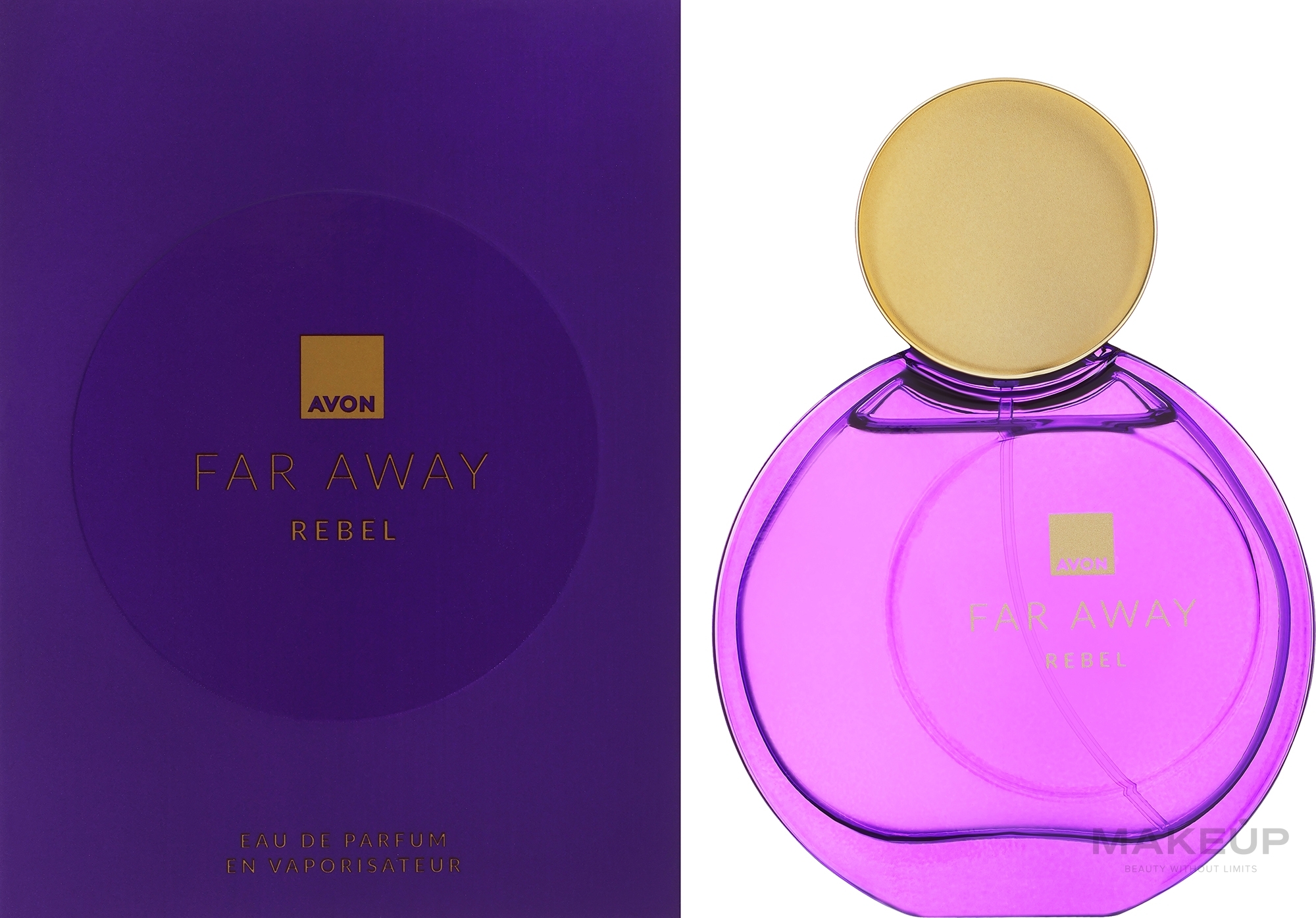 Avon Far Away Rebel - Eau de Parfum — Bild 50 ml