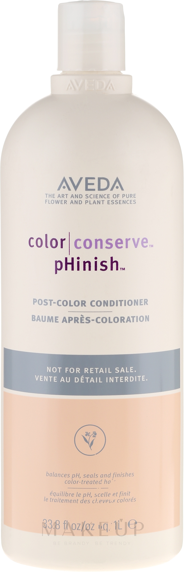 Farbschützende Haarspülung für coloriertes Haar - Aveda Color Conserve Conditioner — Bild 1000 ml