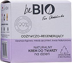Pflegende und regenerierende Gesichtscreme für den Tag - BeBio — Bild N2