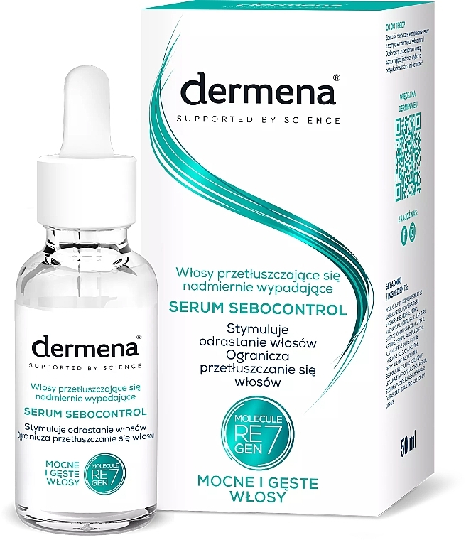 Serum für fettiges Haar - Dermena Sebocontrol Serum  — Bild N1