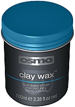 Düfte, Parfümerie und Kosmetik Mattierendes langanhaltendes Haarstylingwachs mit natürlichem Finish - Osmo Clay Wax