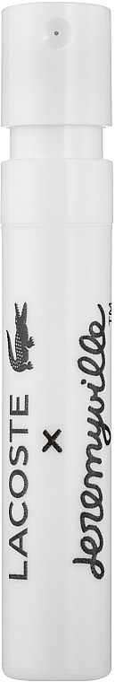 Lacoste Eau De Lacoste L.12.12 Sparkling Collector Edition x Jeremyville - Eau de Toilette (Probe) — Bild N2