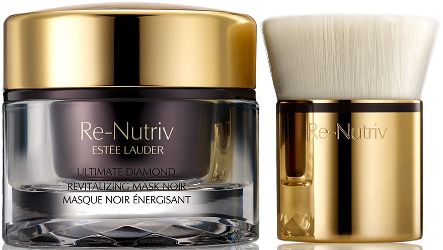 Revitalisierende schwarze Gesichtsmaske - Estee Lauder Re-Nutriv Ultimate Diamond — Bild N1