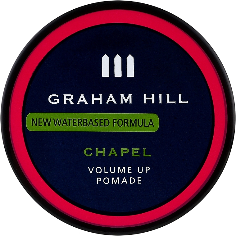 Haarpomade für mehr Volumen - Graham Hill Chapel Volume Up Pomade — Bild N1