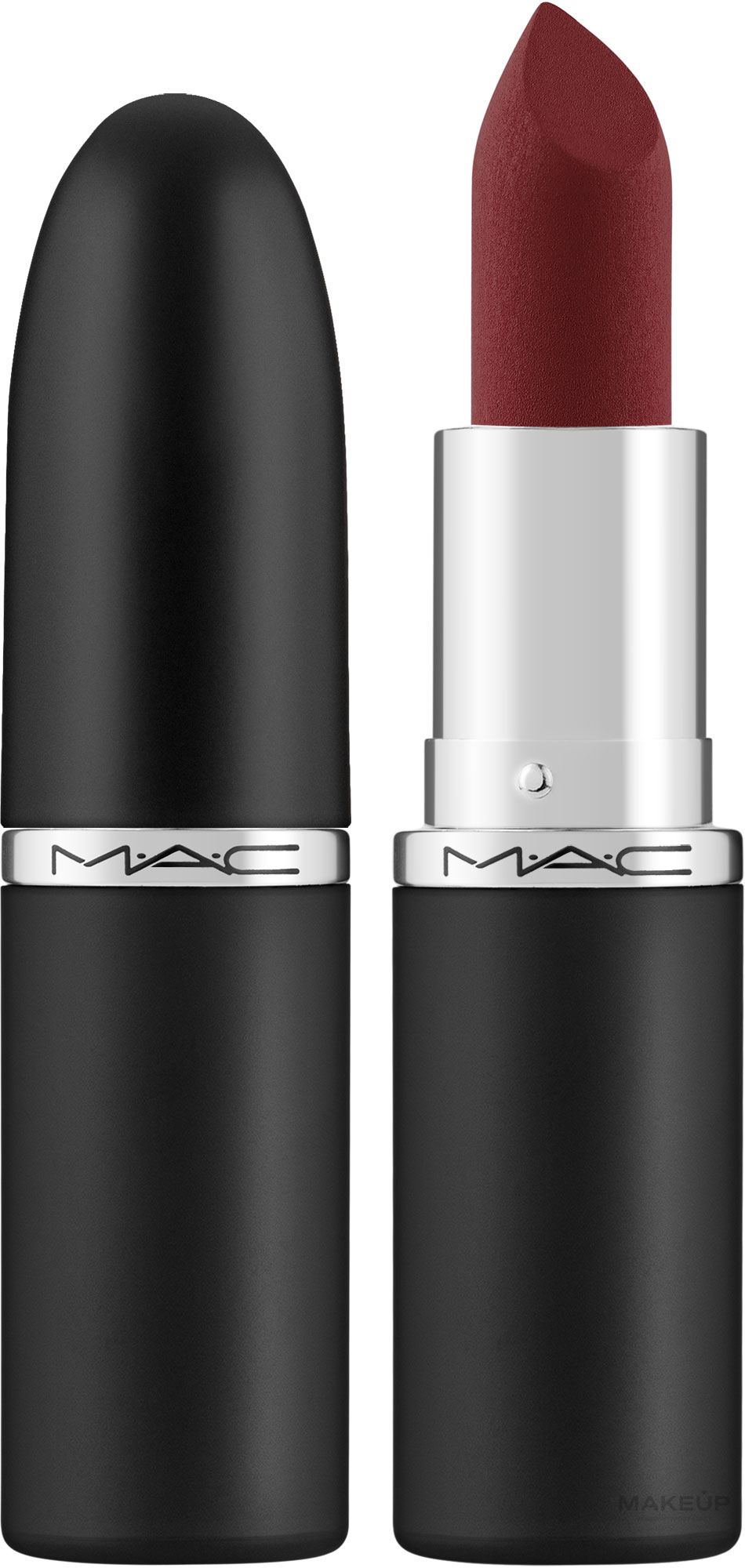 Matter Lippenstift - M.A.C. Matte Lipstick  — Bild Avant Garnet