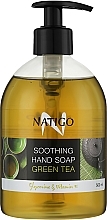 Düfte, Parfümerie und Kosmetik Beruhigende flüssige Handseife Grüner Tee - Natigo Soothing Hand Soap