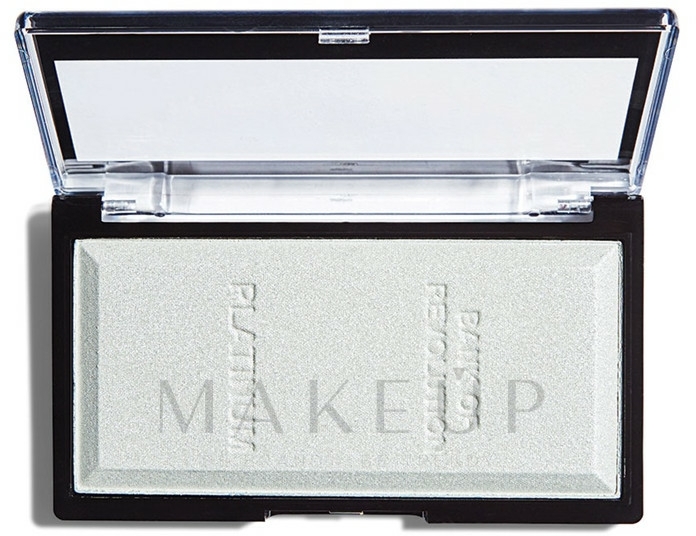 Highlighter - Makeup Revolution Ingot Highlighter — Bild Platinum