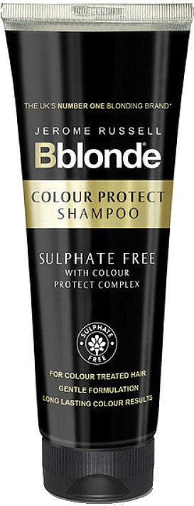 Farbschützendes Shampoo für coloriertes Haar - Jerome Russell Bblonde Colour Protect Shampoo — Bild N1