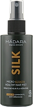Haarspray mit Mikrokeratin - Madara Cosmetics Silk Micro-Keratin Healthy Hair Mist — Bild N1