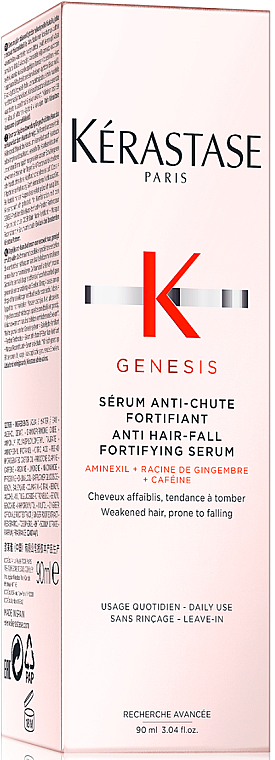 Stärkendes Serum für geschwächtes Haar - Kerastase Genesis Anti Hair-Fall Fortifying Serum — Bild N2