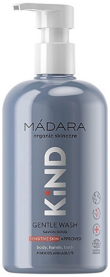Gesichtsgel - Madara Cosmetics Madana Gentle Wash — Bild N1
