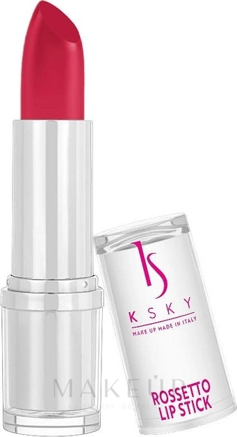 Lippenstift - KSKY Shiny Silver Rossetto Lipstick  — Bild 205 - Ciral Bay