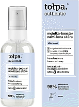 Düfte, Parfümerie und Kosmetik Feuchtigkeitsspendendes Booster-Spray für das Gesicht - Tolpa Authentic Moisturized Skin Mist-Booster
