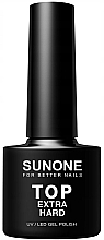 Düfte, Parfümerie und Kosmetik Nagelüberlack - Sunone Top Extra Hard